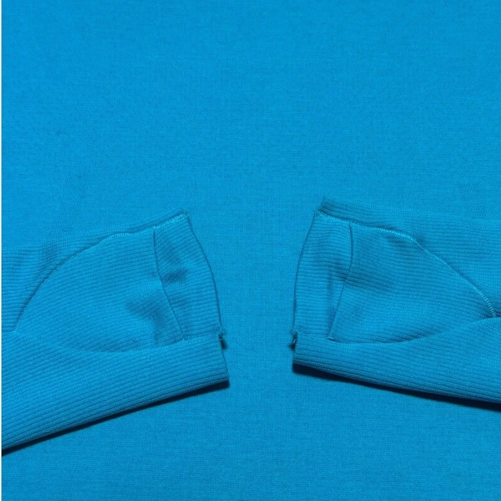 Lululemon Swiftly Tech 2.0 Long Sleeve Shirt Turquoise Tide W3DFKS Women 10 Teal